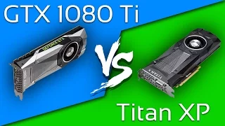 GTX 1080 Ti vs Titan X Pascal - 1080p, 1440p & 4K Comparison