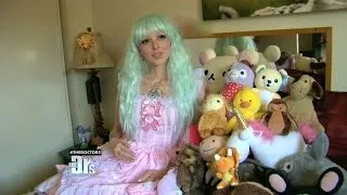 Why Woman with Debilitating Disorder Lives Life as a Doll