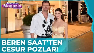 Kıvanç Tatlıtuğ ve Beren Saat Amerika'da | Gazete Magazin