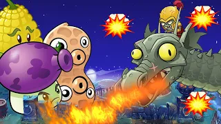 РАСТЕНИЯ против ЗОМБИ 2 или PLANTS vs ZOMBIES 2. Серия 50:  Зомбосс на драконе