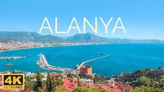 Alanya, Turkey 🇹🇷 | 4K Drone Footage