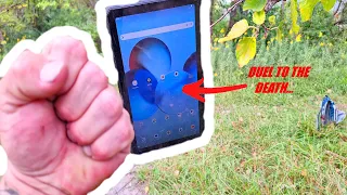 I GOT IN A FIGHT WITH A TABLET DOOGEE R10 RUGGED TABLET