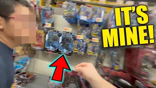 WTF* FIGHT OVER THE LAST BATMAN TOY! - Toy Hunt & Haul!