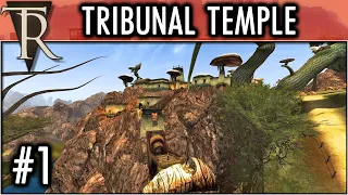 Morrowind Mod: Tamriel Rebuilt (Gameplay OpenMW) Tribunal Temple Quests #1