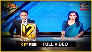 Live at 12 News – 2021.02.06