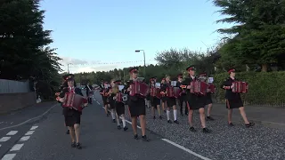 Mavemacullen Accordion Band @ Their Own Parade 2021