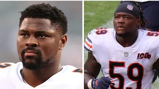 Khalil Mack and Danny Trevathan OUT For The Rest Of The Season