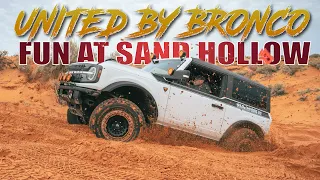 Escaping California Snow for United by BRONCO 2023! | Sand Hollow State Park