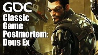 Classic Game Postmortem: Deus Ex