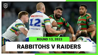 South Sydney Rabbitohs v Canberra Raiders | NRL Round 13 | Full Match Replay