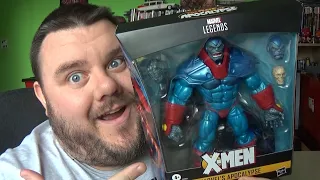 Marvel Legends Deluxe Apocalypse X-Men Age Of Apocalypse Figure Review