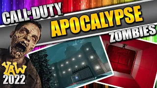 Apocalypse Zombies - Full Easter Egg (Call of Duty Black Ops Zombies)