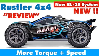 Traxxas Rustler 4x4 BL-2S Brushless Stadium Truck - REVIEW - Simply Awesome !