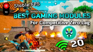 Best Gaming Magisk Modules for Bgmi / Pubg | Lag Fix | Increase Bullet Registration 🔥🔥