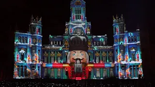 “Un sueño de navidad” - Videomapping 3D (Oficial). En Palacio Cibeles, Madrid 2019