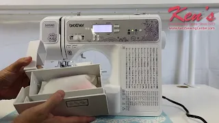 Brother SQ9285 Computerized Sewing Machine Overview