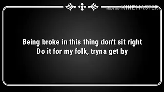 LeCrae - Broke(lyrics)