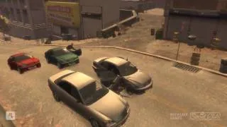 GTA 4 - The best carjack escape [HD] 720p