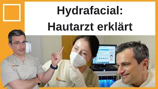 Hydrafacial Gesichtsbehandlung: Hautarzt erklärt | Dr. Kasten Hautmedizin in Mainz