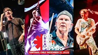 Red Hot Chili Peppers - Santiago, Chile 2023 [SOUNDBOARD - FULL Concert]