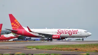 SpiceJet [BOEING 737-800] Takeoff From Calicut Int'l Airport | HD