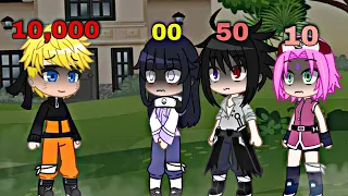 "Number of People Hate' you" || Gacha club meme || Naruto