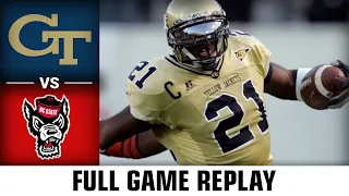 Georgia Tech's Calvin Johnson Makes GOAT Catch In Win | ACC Football Classic (2004)