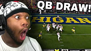 Alabama vs Michigan Highlights | 2024 Rose Bowl Highlights | OkayRickk Reacts