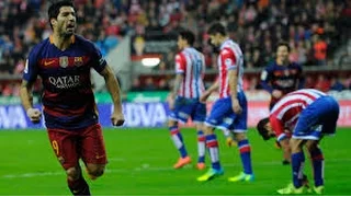 Barcelona vs Sporting de Gijon 2016 5 0 RESUMEN GOLES All Goals Highlights 24092016