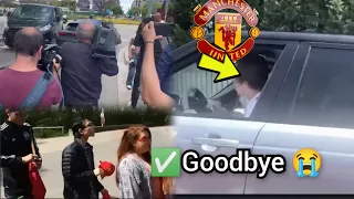 SH0CK!NG Exit‼️,Garnacho, Kobbie Mainoo reacts as Manchester United man publicly announces departure