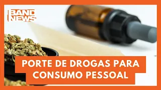 STF remarca julgamento da descriminalização das drogas | BandNewsTV