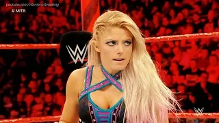 Bayley vs Alexa Bliss vs Mickie James