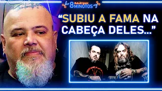 JOÃO GORDO EXPLICA TRETA COM IRMÃOS CAVALERA | Cortes Mais que 8 Minutos