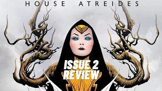 Dune: House Atreides (Issue 2 Review)