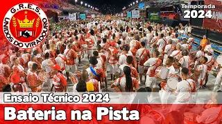 Viradouro 2024 | Pista - Ensaio Técnico | Samba ao vivo - #ET24