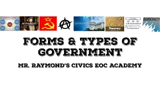 Types & Forms of Government