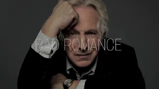 alan rickman | an awfully big adventure | bad romance