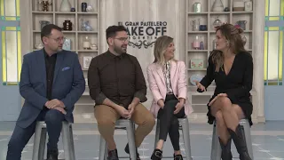 Aquí están, estos son, los jurados de Bake Off Argentina