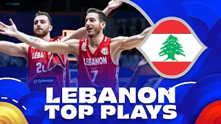 Lebanon's Top Plays 💥 at FIBA Basketball World Cup 2023!