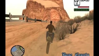 GTA San Andreas Walkthrough:Mike Toreno-Mission #61 Interdiction