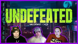 UNDEFEATED - XG & VALORANT (Official Music Video) Reaction | KPOP BEAT REACTS