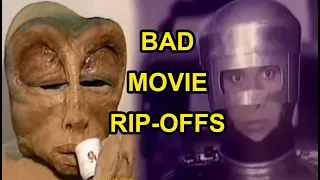 BAD Movie Rip-Offs