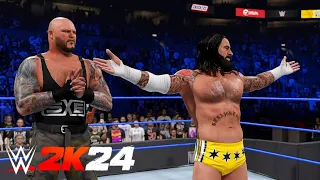 WWE 2K24: How to play as Straight Edge Society CM Punk! | 2010 Version for any platform