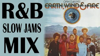 Earth, Wind & Fire, Janet Jackson, Joe, Johnny Gill | 80S 90S R&B SLOW JAMS MIX | QUIE STORM