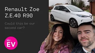 Choosing a cheap second-hand car: what about the Renault Zoe?