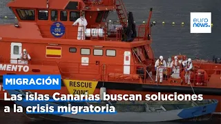 Las islas Canarias miran a Europa en busca de soluciones a la crisis migratoria