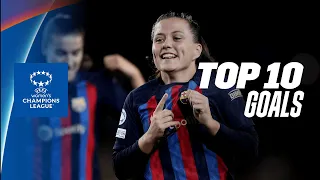 DAZN's Top 10 Goals Of Matchday 3 Of The 2022-23 UEFA Women's Champions League