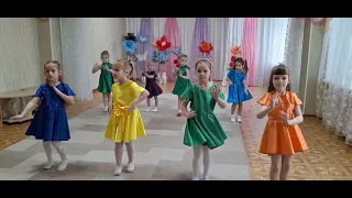 Таночок Ляльок "Hello Barbi" #kindergarten #dance #kidsvideo