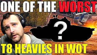 One of the WORST Tier 8 Heavies in the Game! | World of Tanks