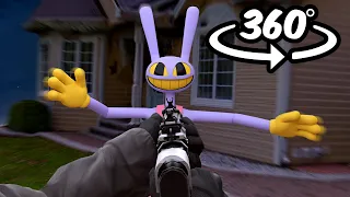 10 Ways to KILL Jax in 360º - The Amazing Digital Circus